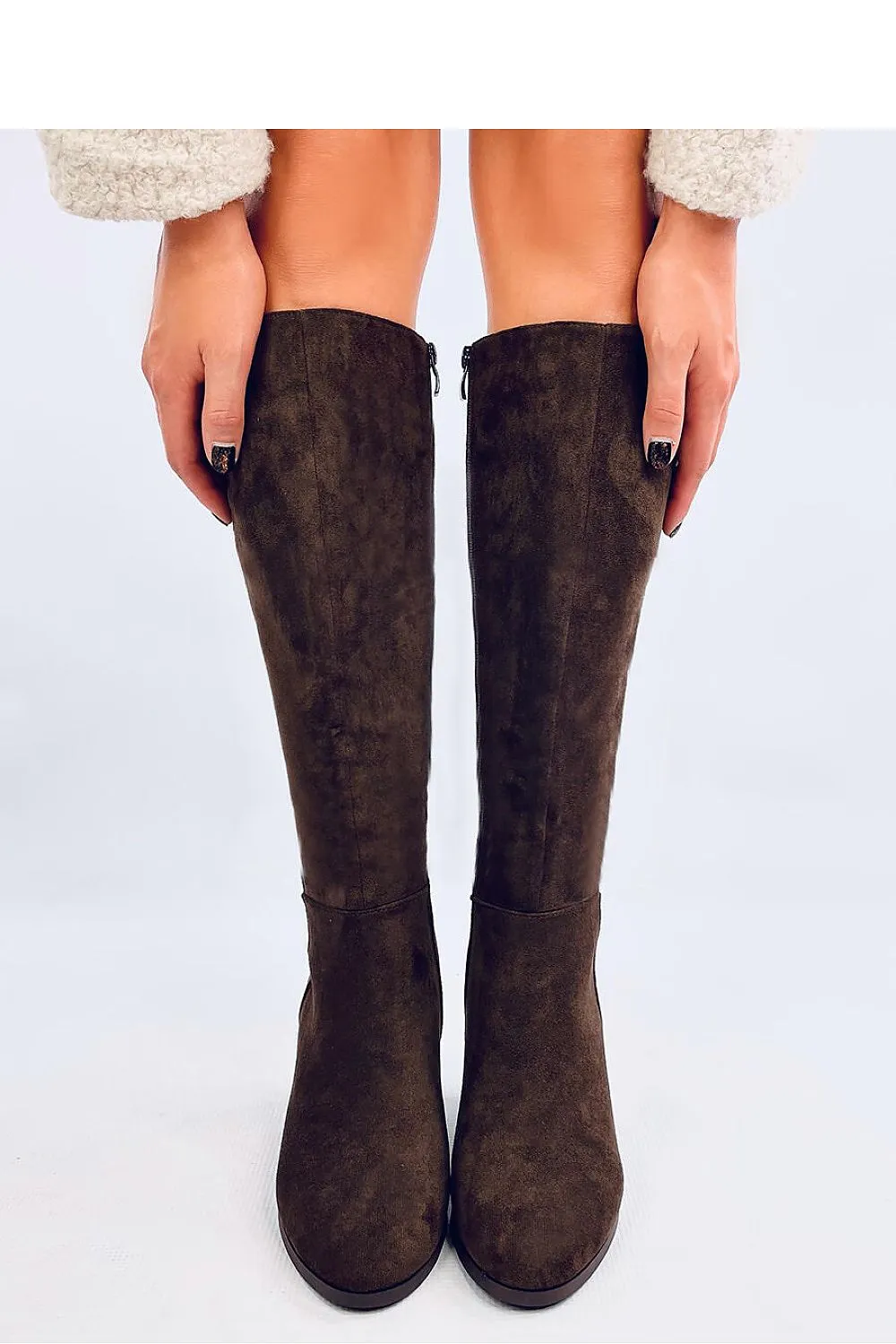 Heel boots