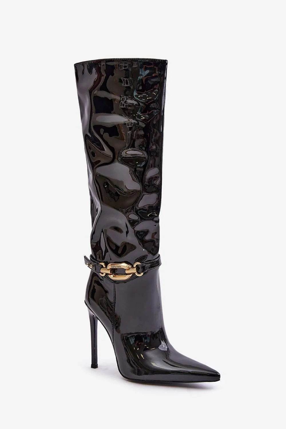 Heel boots
