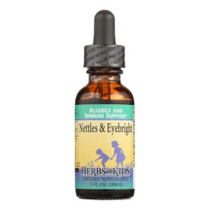 Herbs for Kids Nettles & Eyebright, Liquid, Unflavored (Btl-Glass) | 1oz