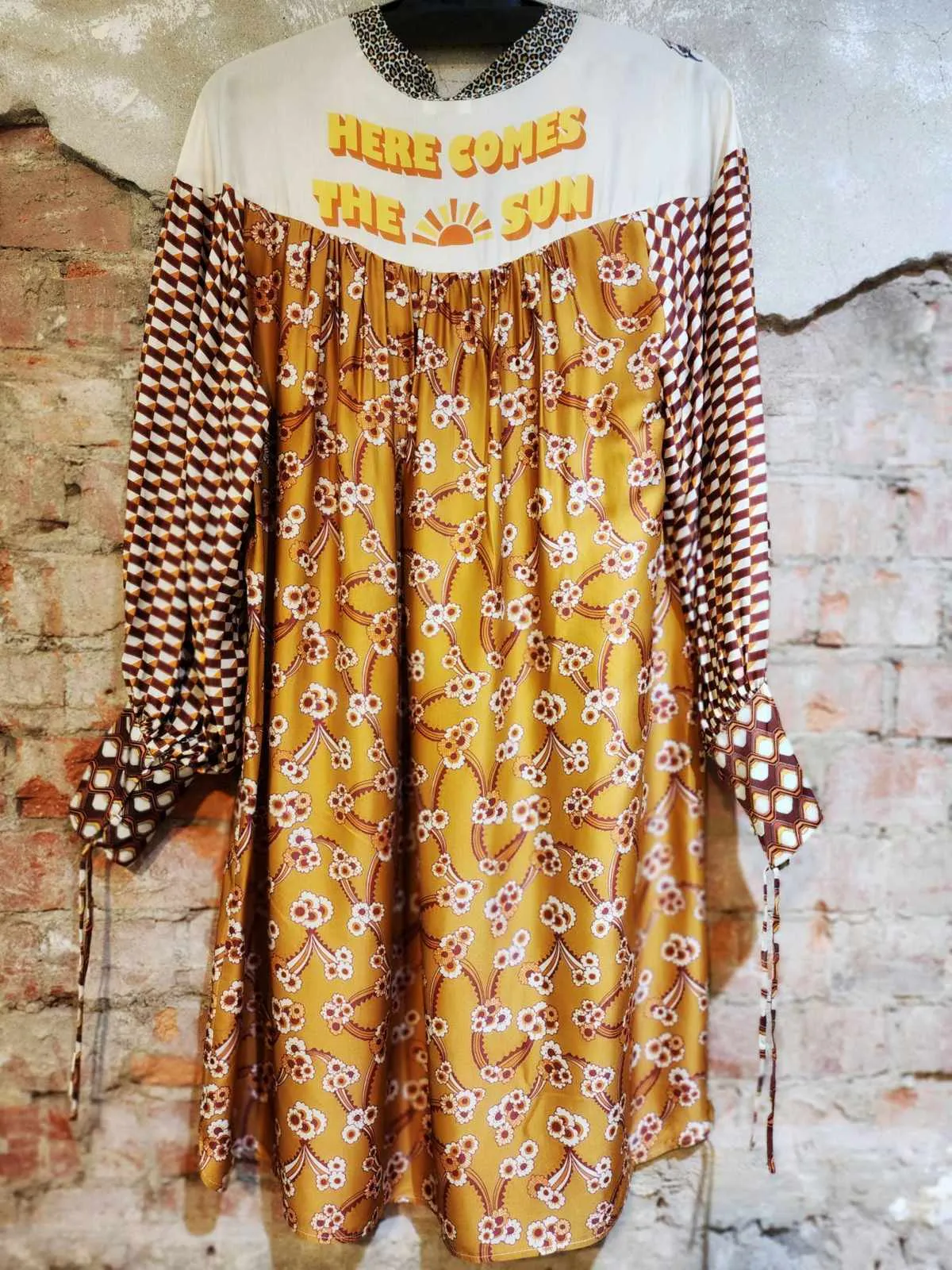 Here Comes The Sun Midi Dress