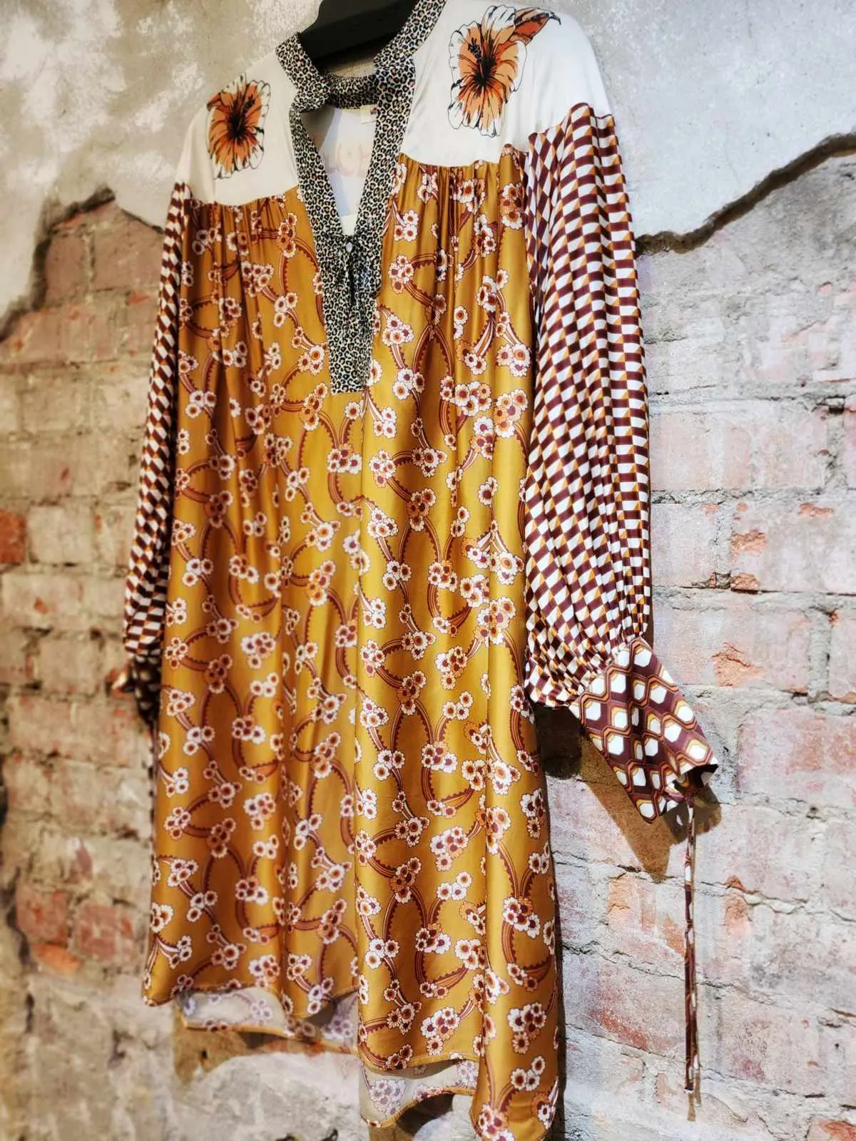 Here Comes The Sun Midi Dress