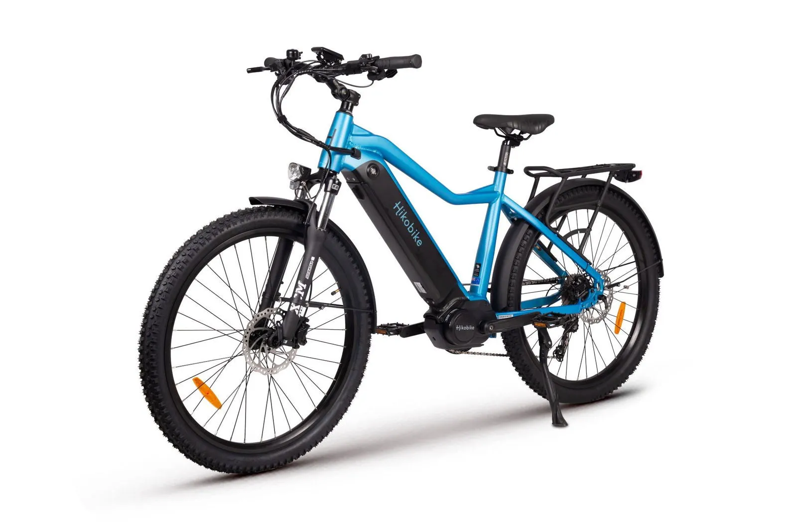 Hiko Ascent Electric Bike 672Wh Blue