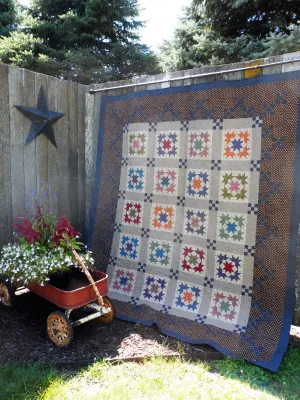Homestead Trail Quilt Pattern