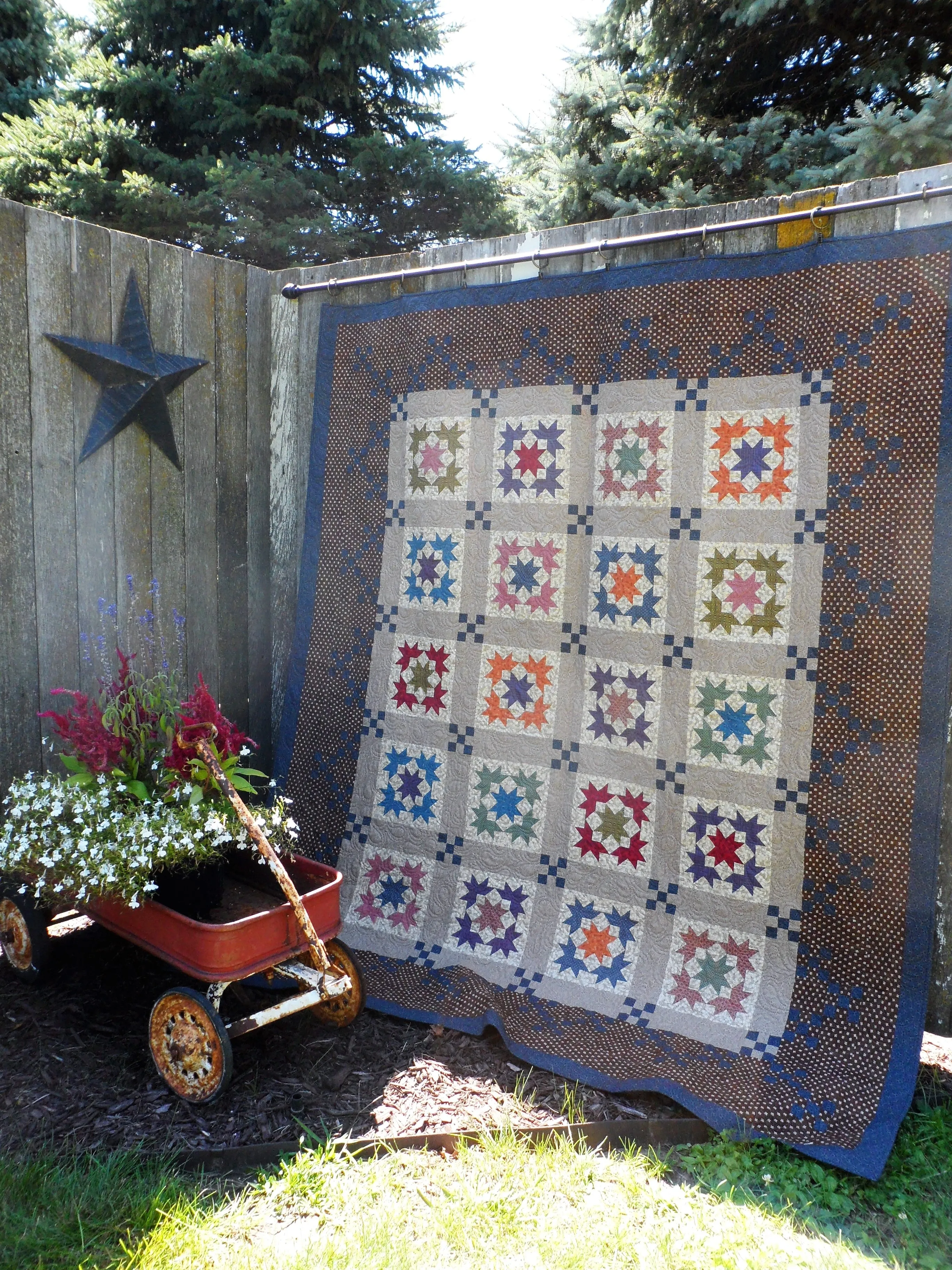 Homestead Trail Quilt Pattern