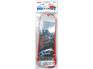 Hot Spot Sport Flasher Red Mirror #484