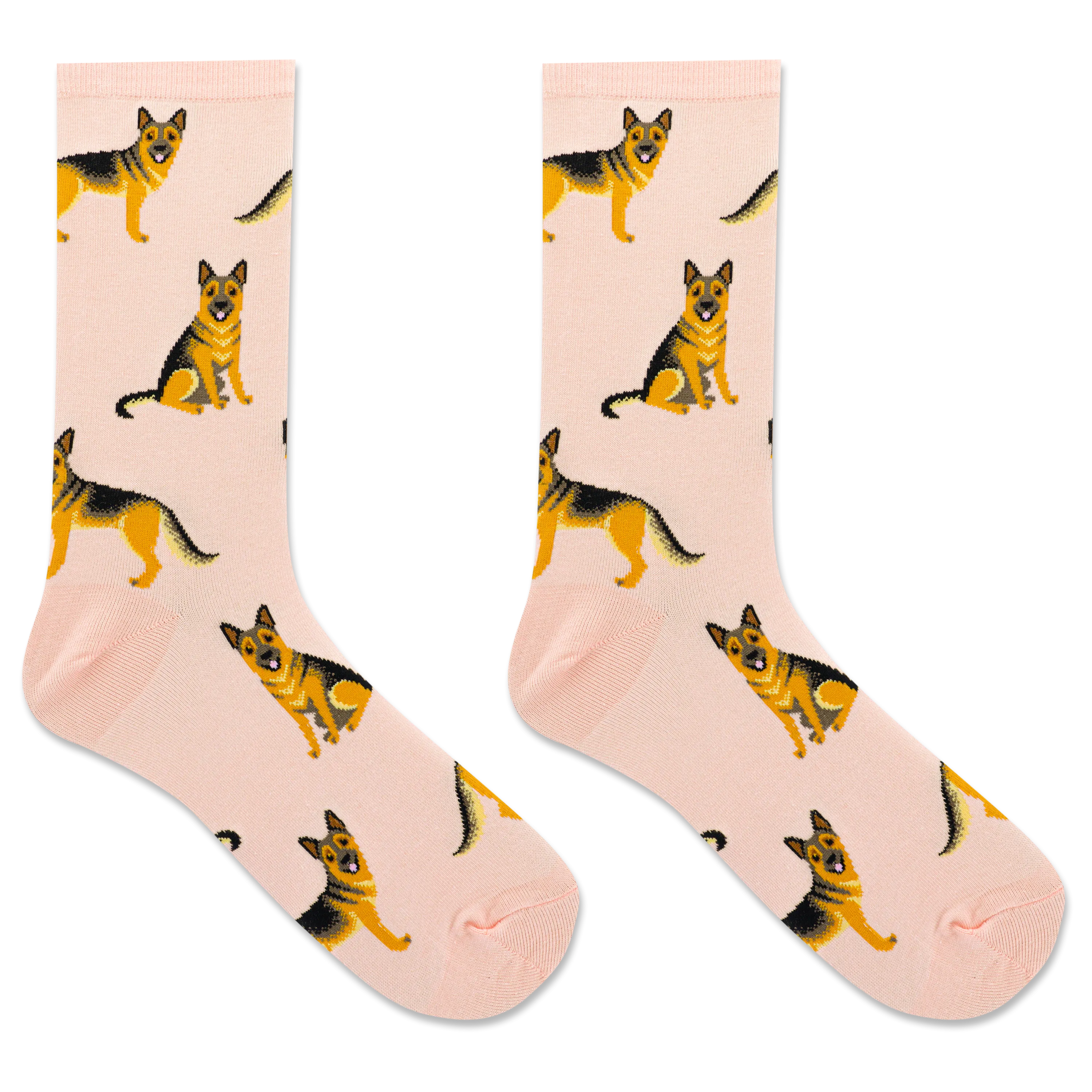 HOTSOX Women's German Shepherds Crew Sock