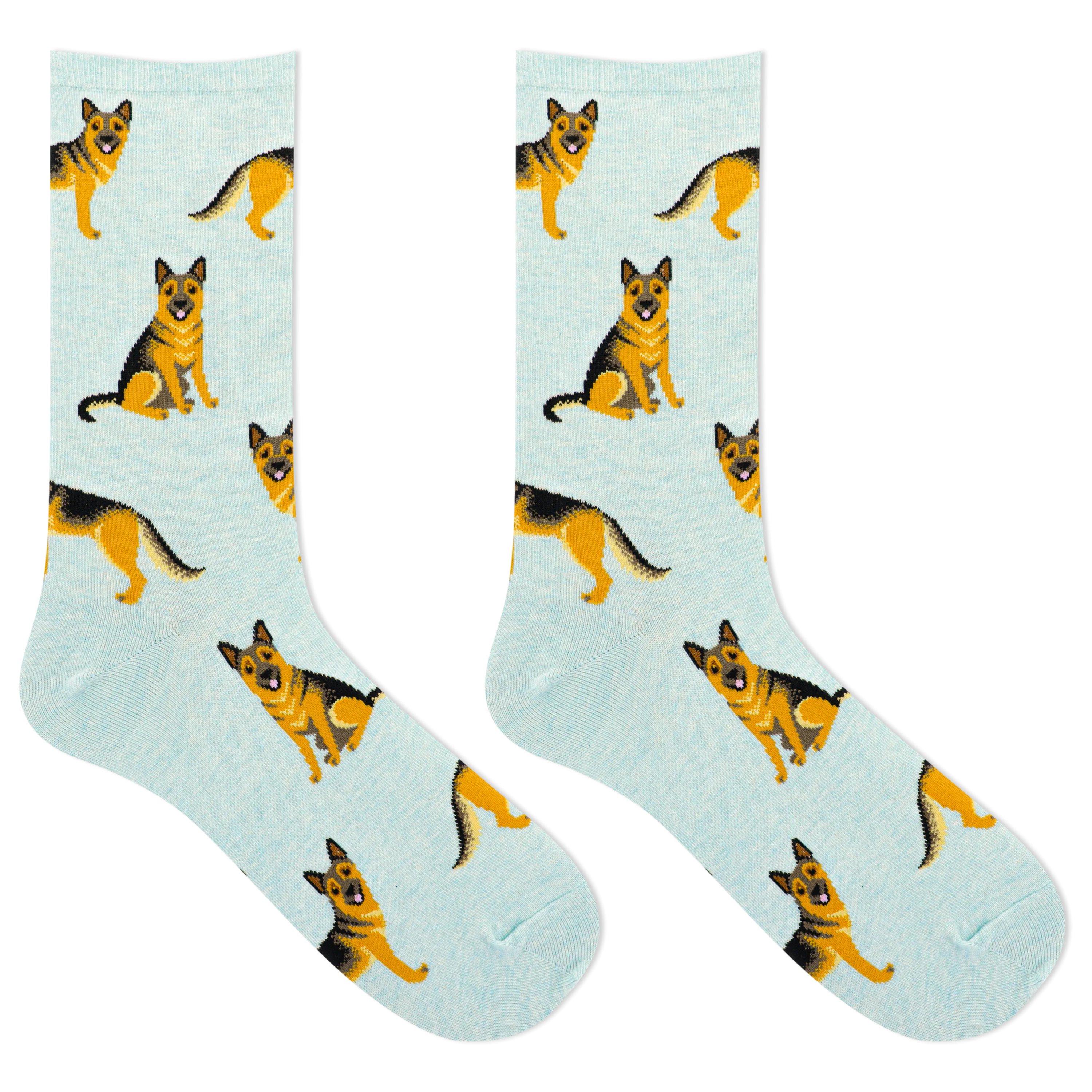 HOTSOX Women's German Shepherds Crew Sock