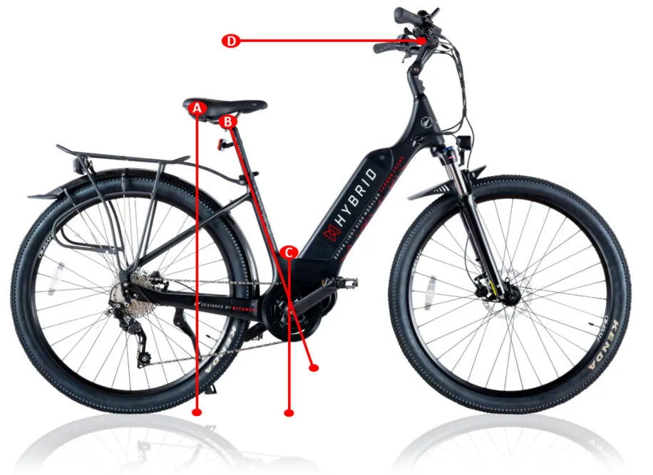 Hybrid E-Bikes – M18 Cruise Elite Special