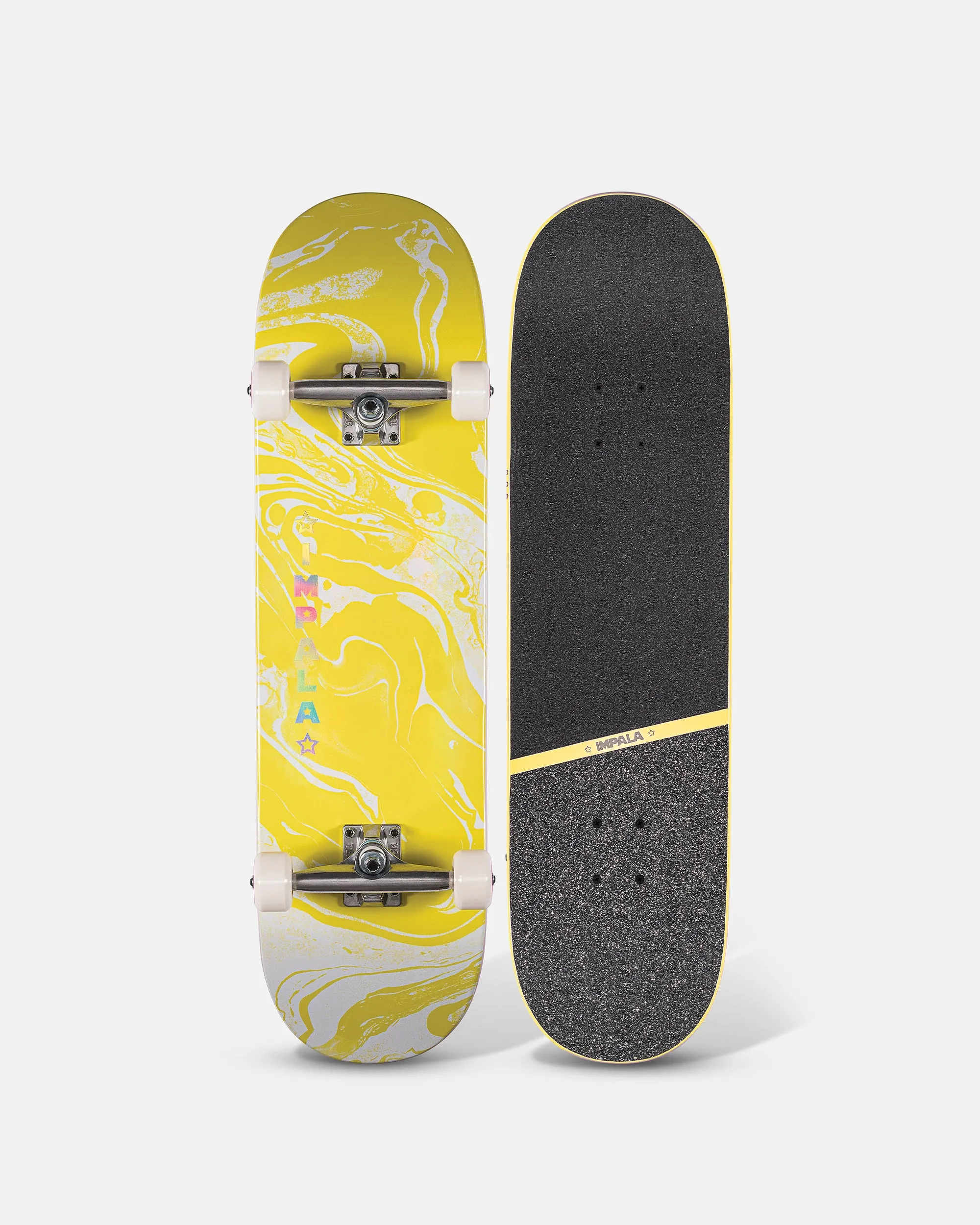Impala Cosmos Skateboard - 8.5" Yellow