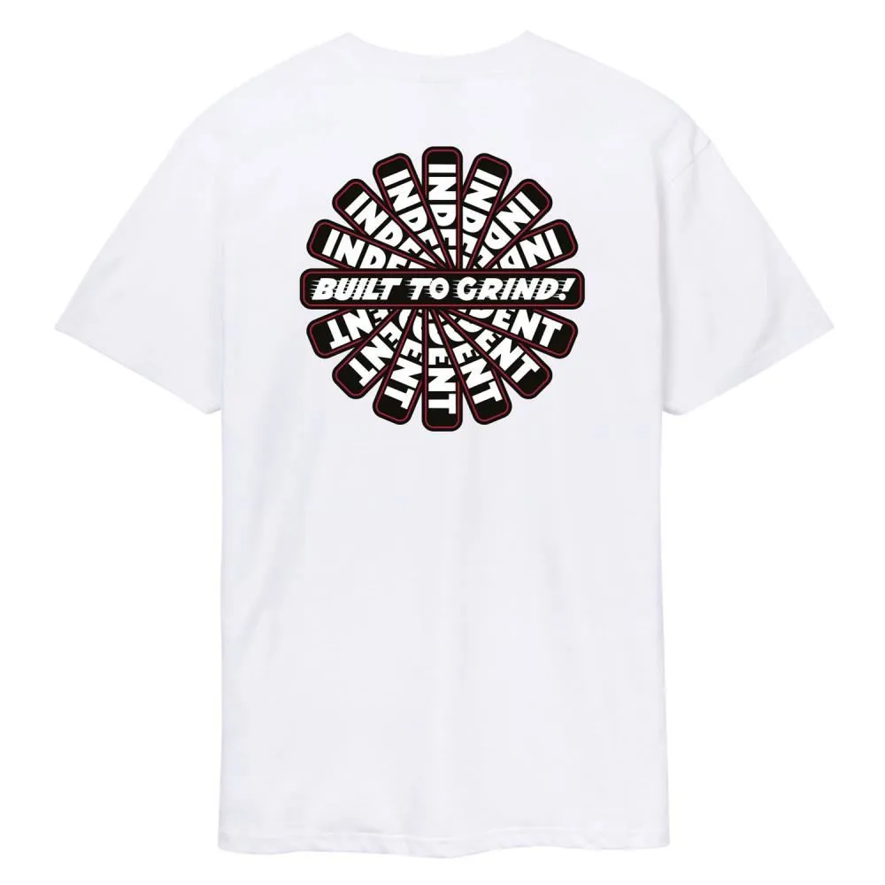 Independent T-Shirt BTG Speed Revolve - White