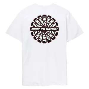 Independent T-Shirt BTG Speed Revolve - White