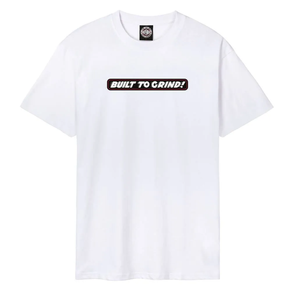 Independent T-Shirt BTG Speed Revolve - White