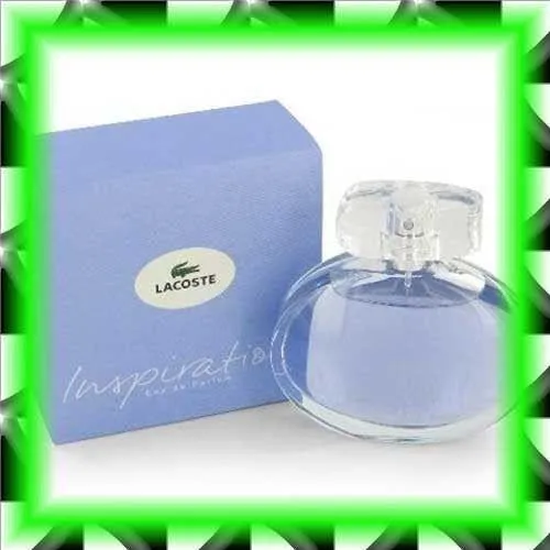 INSPIRATION by LACOSTE 2.5 oz edp Perfume Spray Sealed