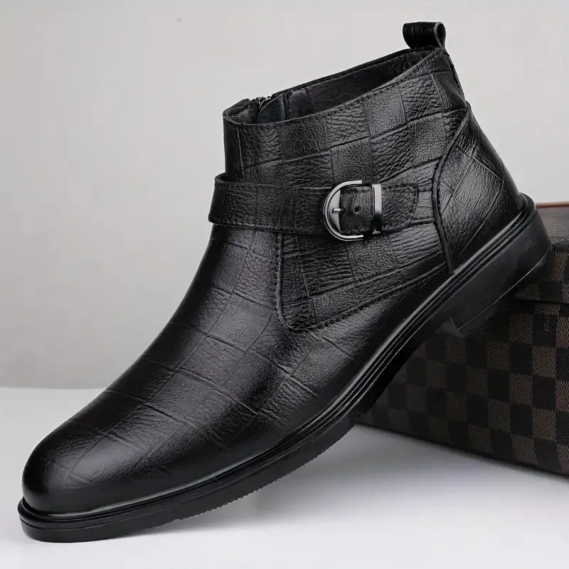 Jameson Men's Leather Ranger Boots