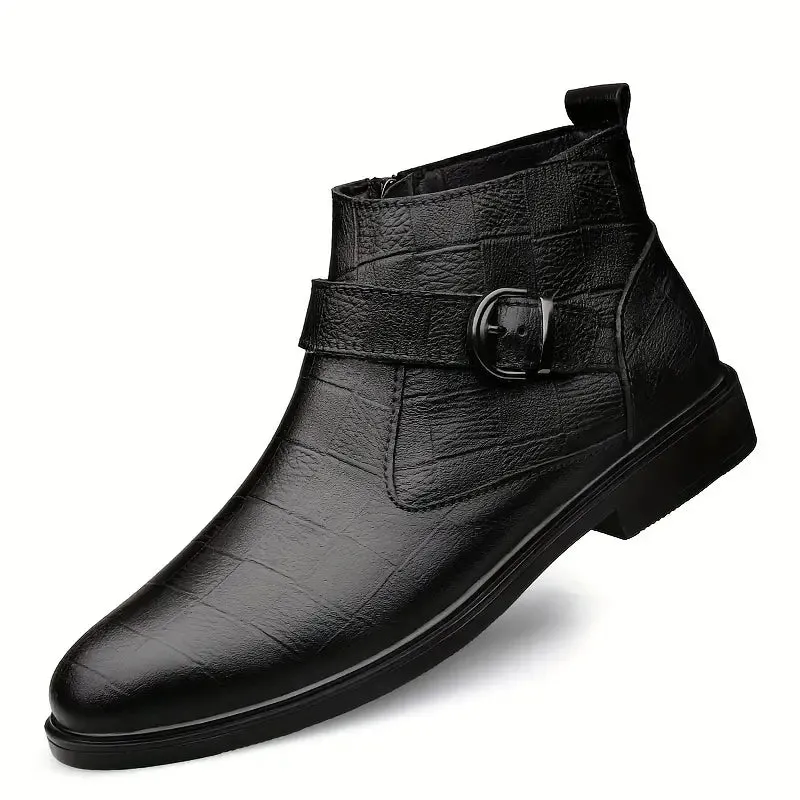 Jameson Men's Leather Ranger Boots