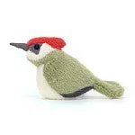 Jellycat - Birdling Woodpecker