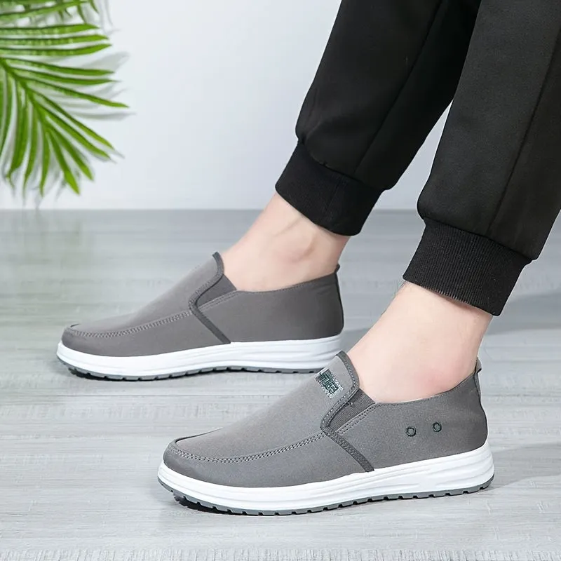 Jeroen - Zwarte Loafers