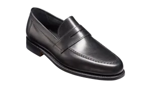 Jevington - Black Calf Loafer