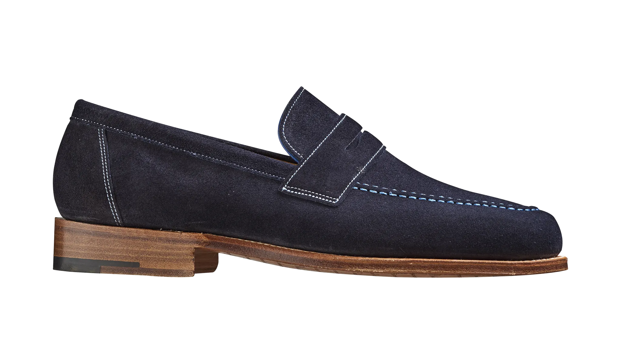 Jevington - Dark Navy Suede