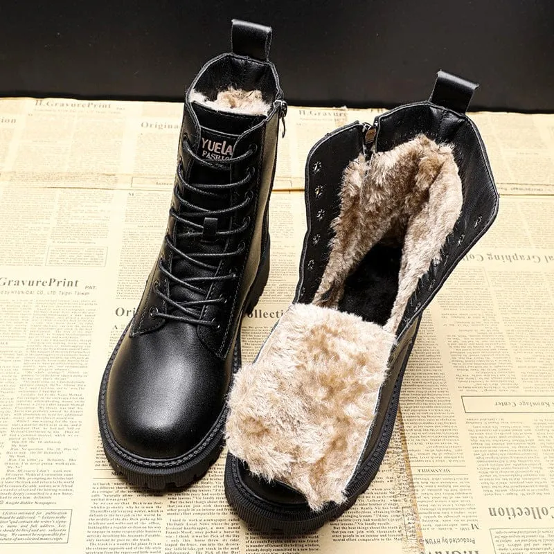 Julia | Elegant Leather Boots