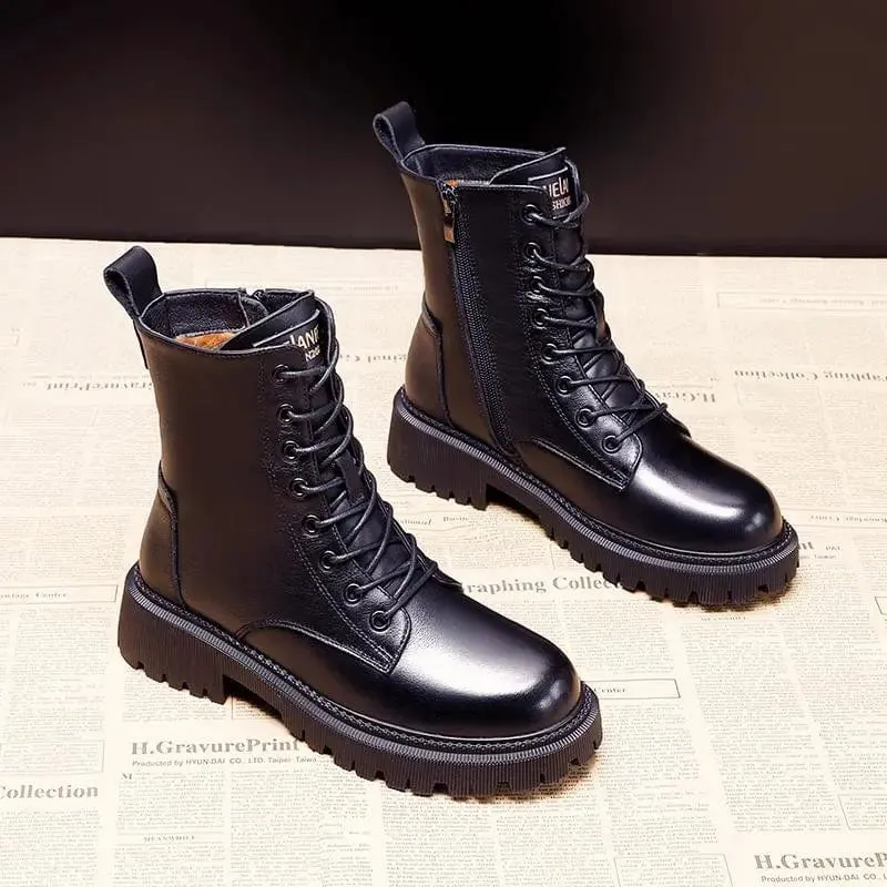 Julia | Elegant Leather Boots