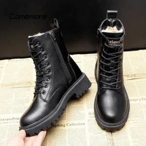 Julia | Elegant Leather Boots