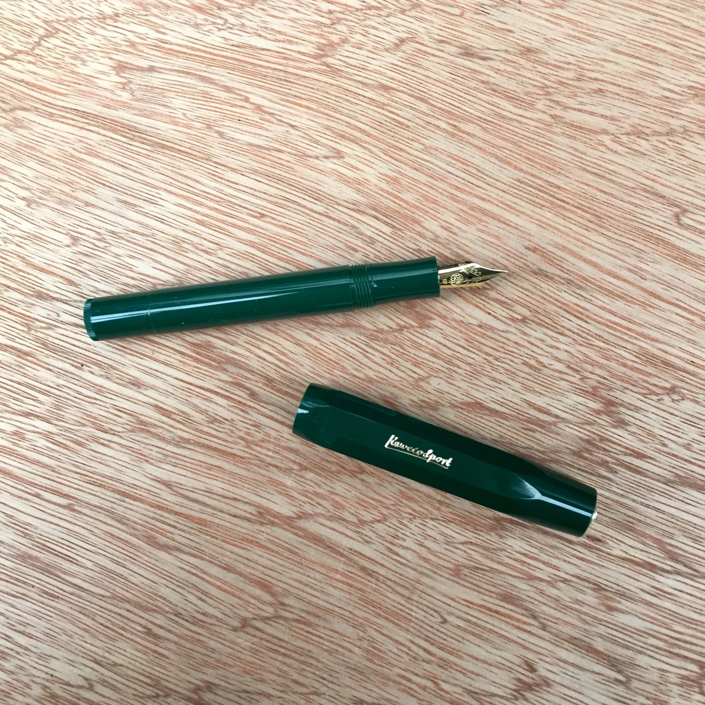 Kaweco Classic Sport Fountain Pen Green
