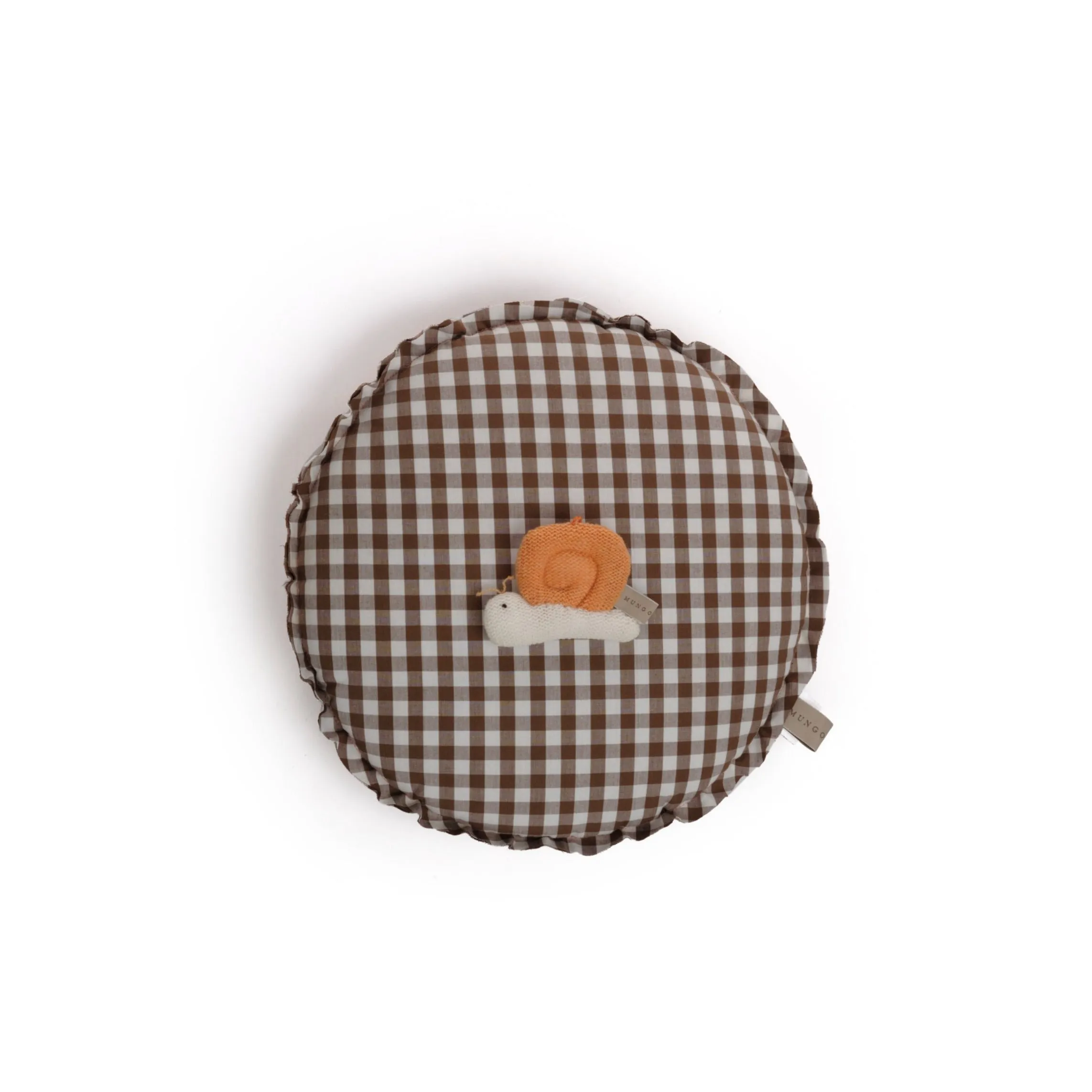 Knitted Snail Cat Toy
