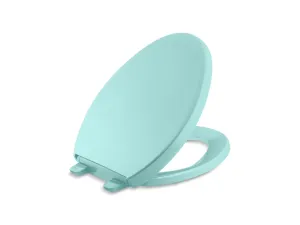 KOHLER K-4008 Reveal Quiet-Close elongated toilet seat