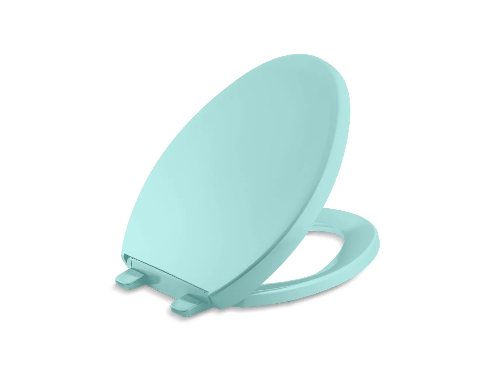 KOHLER K-4008 Reveal Quiet-Close elongated toilet seat