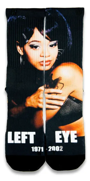 Left Eye CES Custom Socks