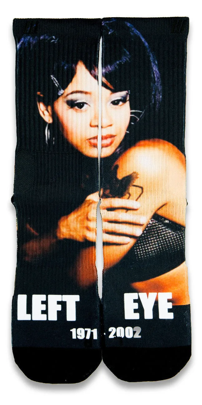 Left Eye CES Custom Socks