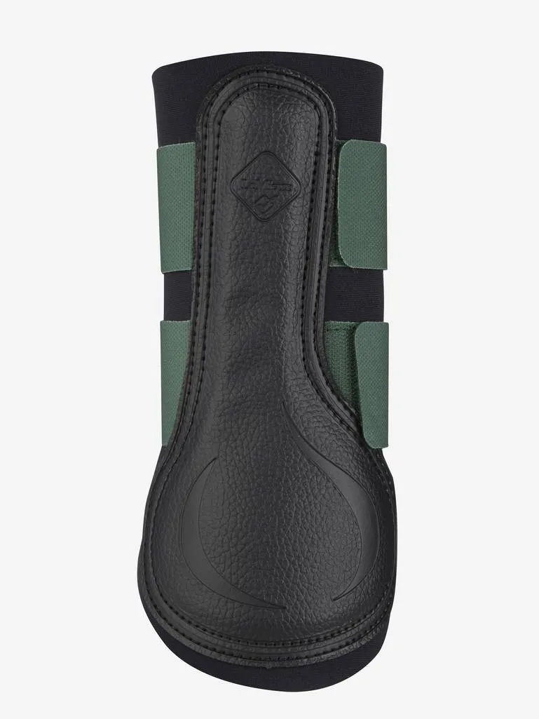 LeMieux Hunter Green Grafter Brushing Boots - X Large