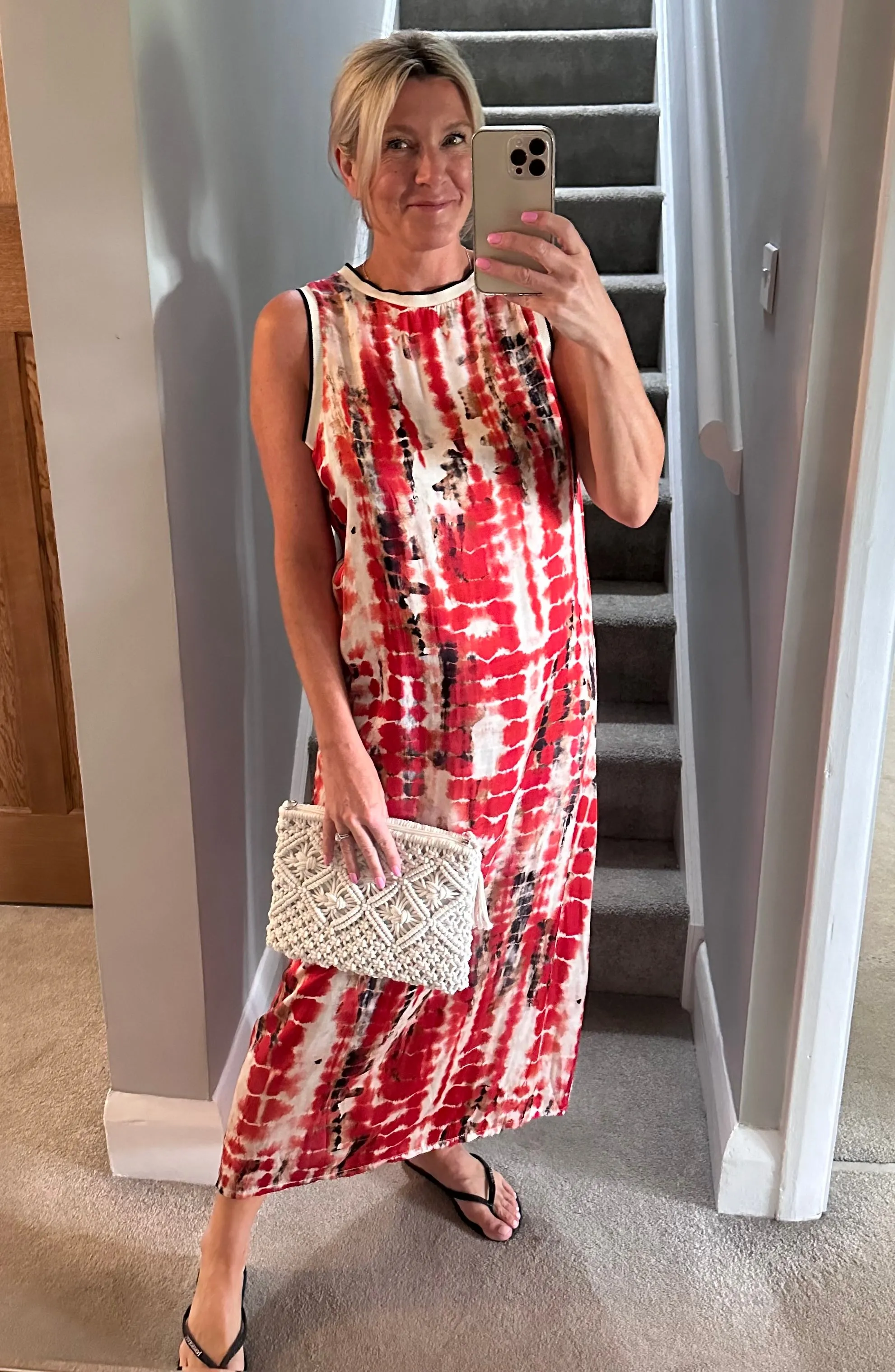 Leopard Print Shift Dress