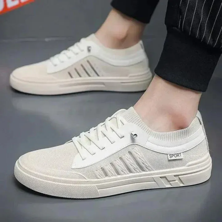 Lightweight casual trainers for men