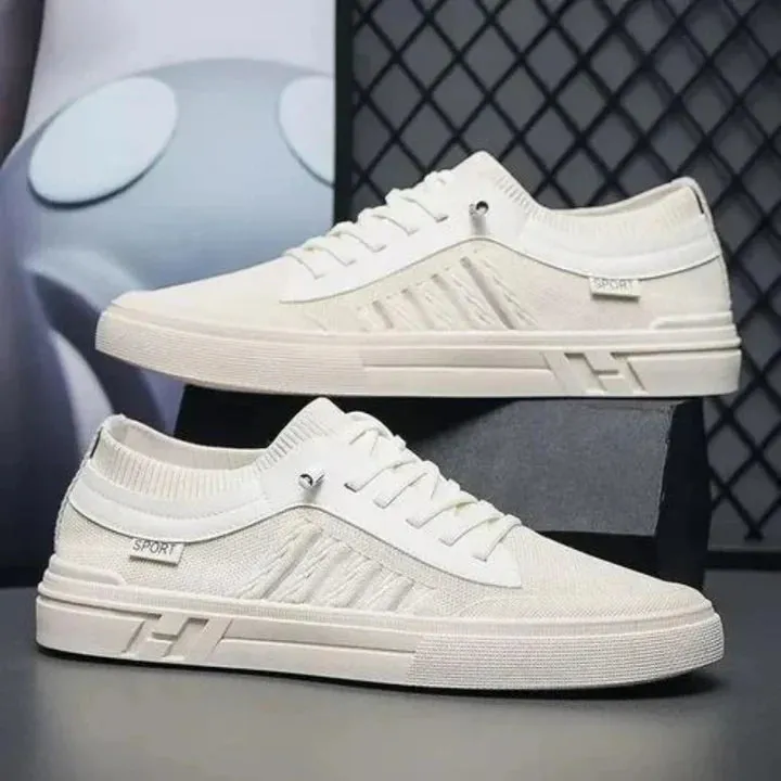 Lightweight casual trainers for men