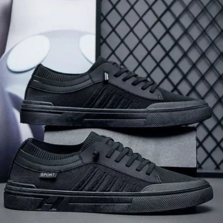 Lightweight casual trainers for men