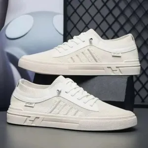 Lightweight casual trainers for men