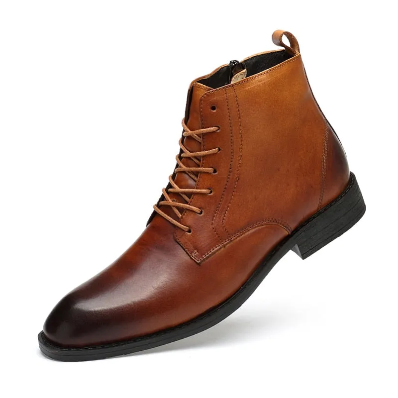 Lumière Vintage Boots
