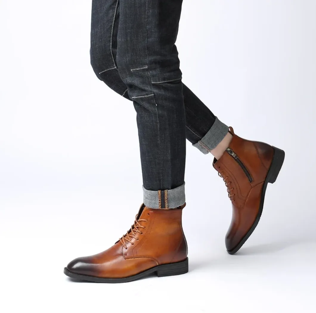 Lumière Vintage Boots