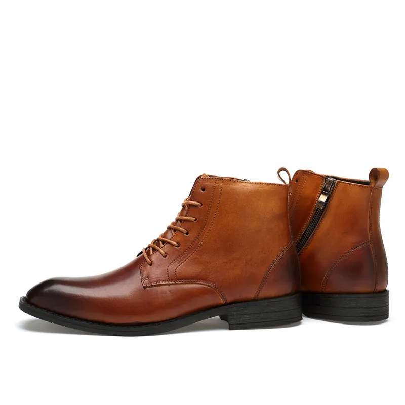 Lumière Vintage Boots