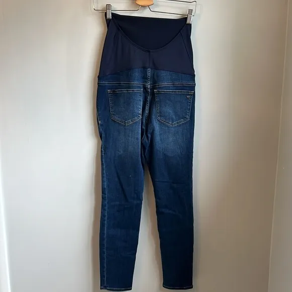 Madewell Maternity Over-the-Belly Skinny Jeans
