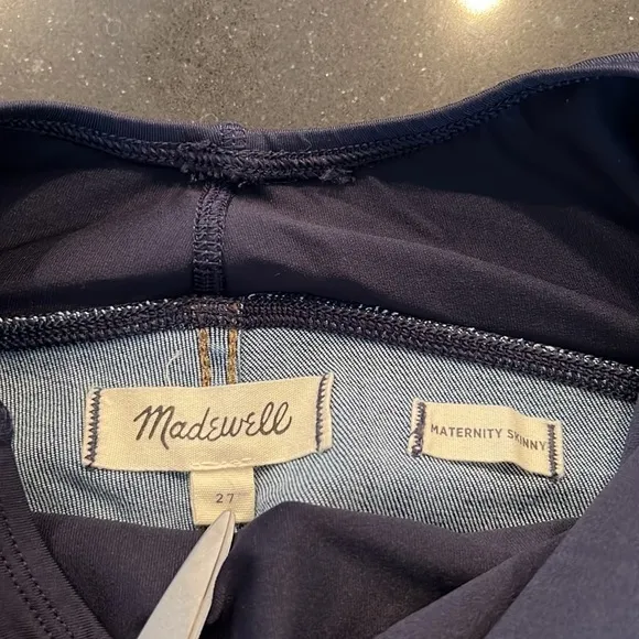 Madewell Maternity Over-the-Belly Skinny Jeans