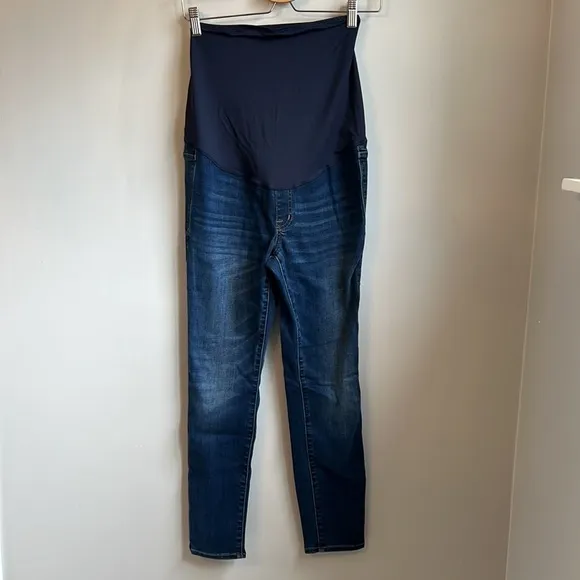 Madewell Maternity Over-the-Belly Skinny Jeans