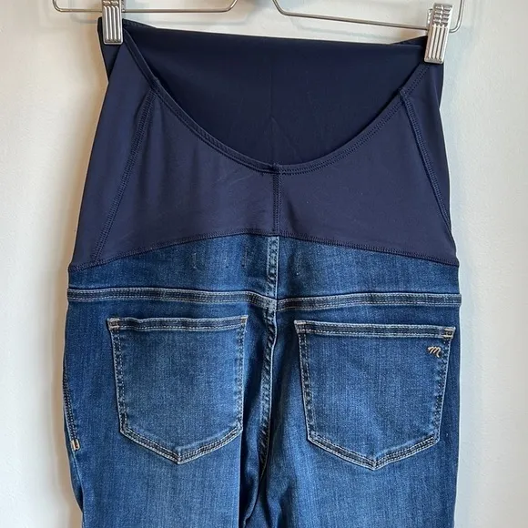Madewell Maternity Over-the-Belly Skinny Jeans