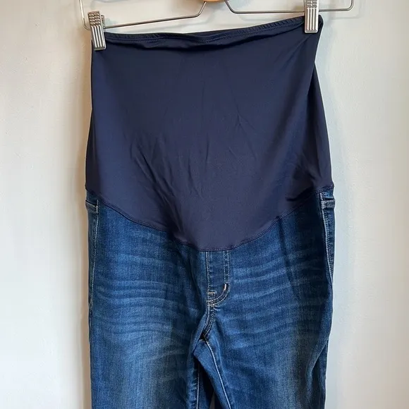 Madewell Maternity Over-the-Belly Skinny Jeans