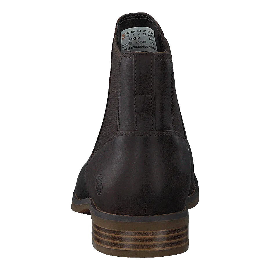 Magby Low Chelsea Dk Brown Full Grain