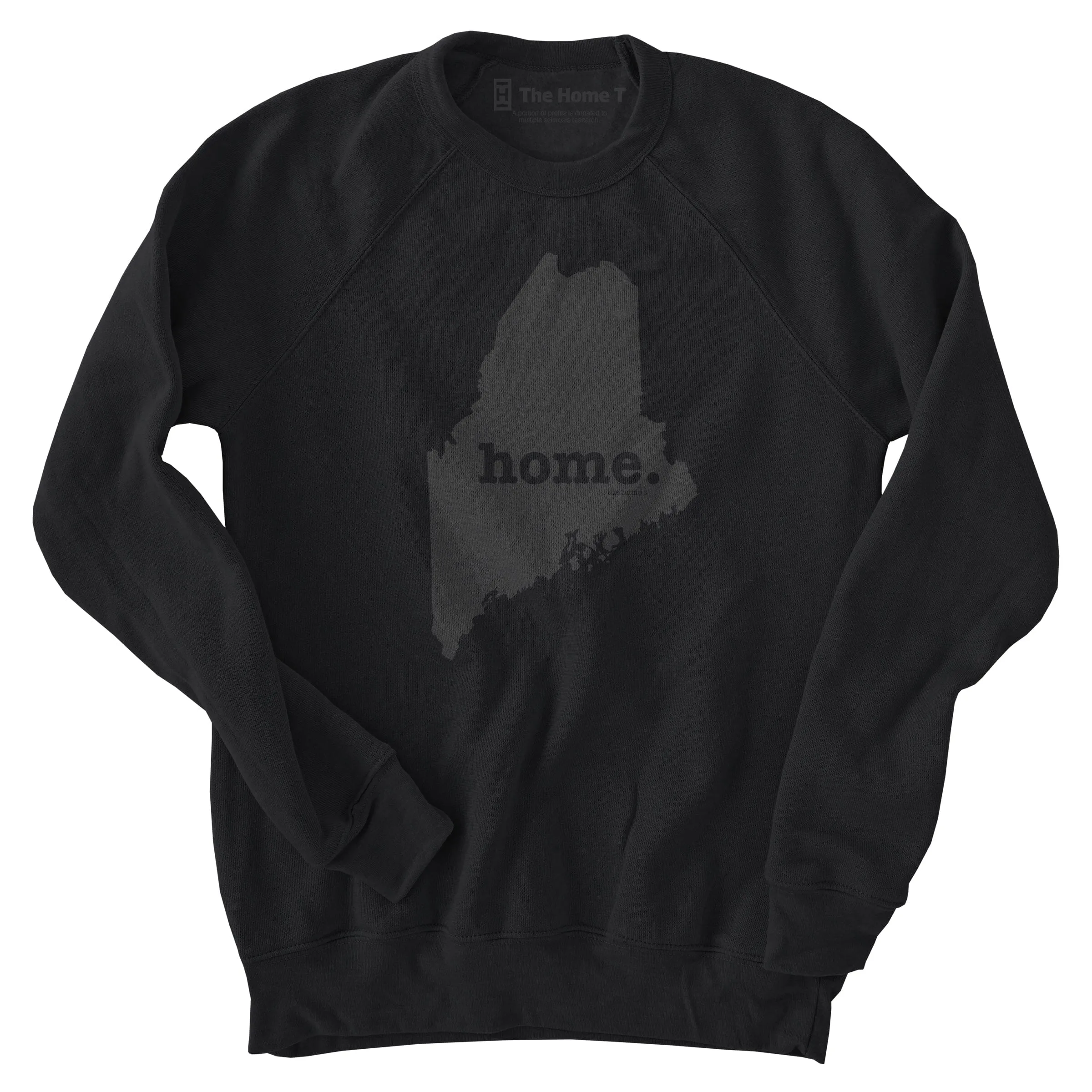 Maine Home Black on Black