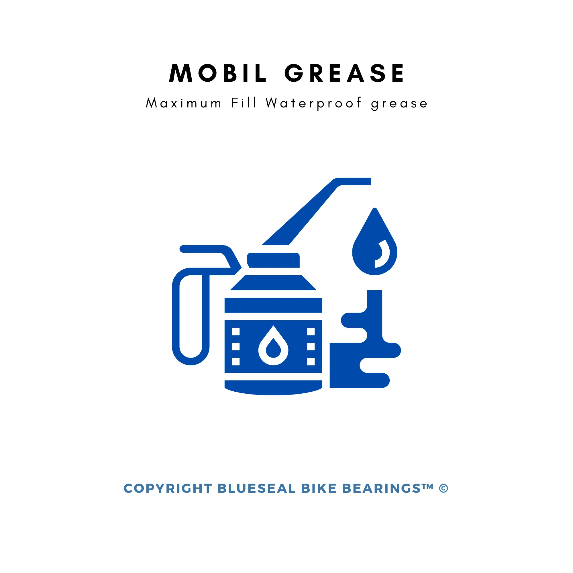 Marin Rift Zone ALU Headset Bearing Kit | Blueseal Bike Bearings™