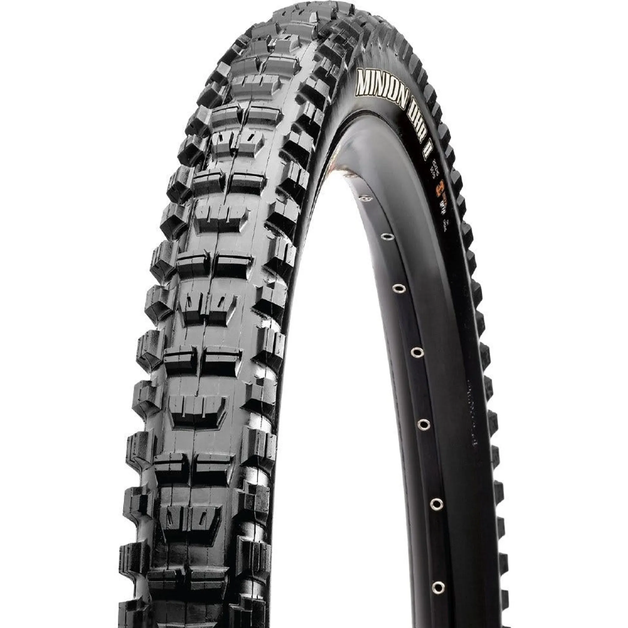 Maxxis Minion DHR II Folding MTB Tyre 3C MaxxTerra EXO  TR 27.5 X 2.6" Black